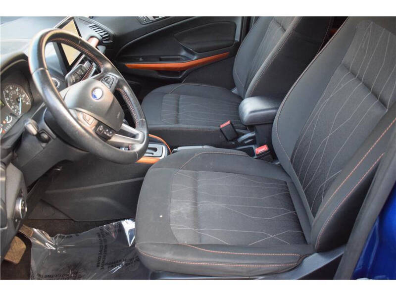 2021 Ford EcoSport SE