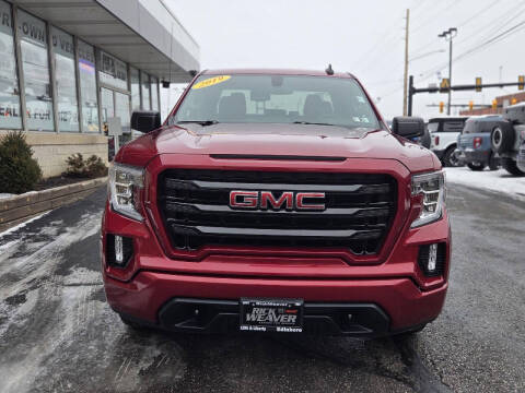 2019 GMC Sierra 1500 Elevation