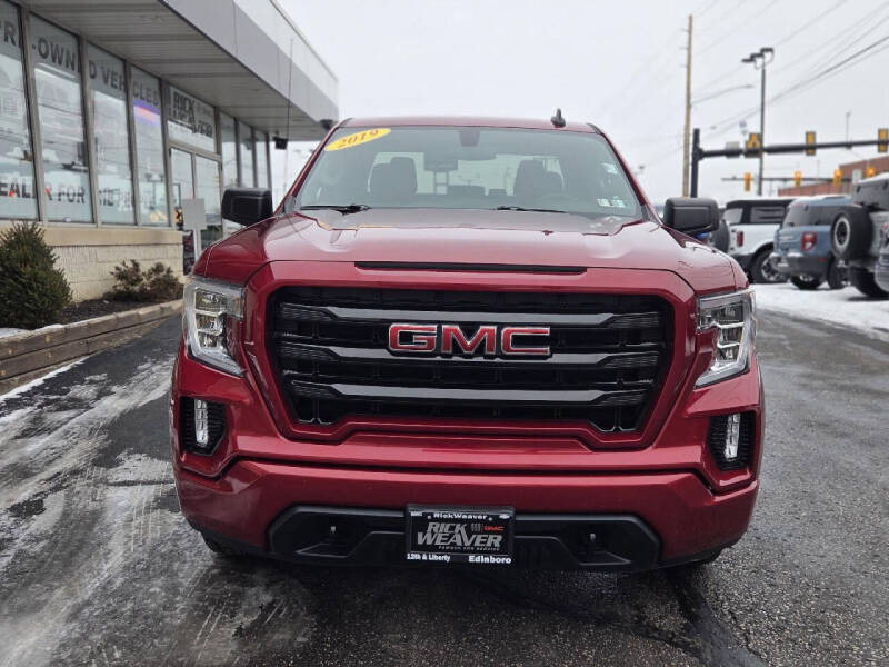 2019 GMC Sierra 1500 Elevation