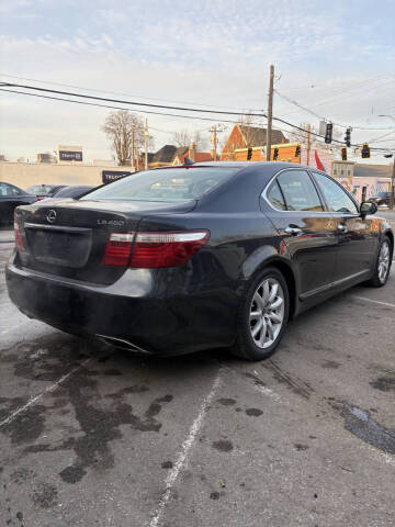 2008 Lexus LS 460
