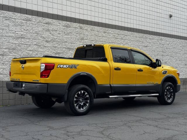 2016 Nissan Titan XD PRO-4X