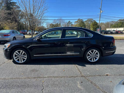 2017 Volkswagen Passat 1.8T SE