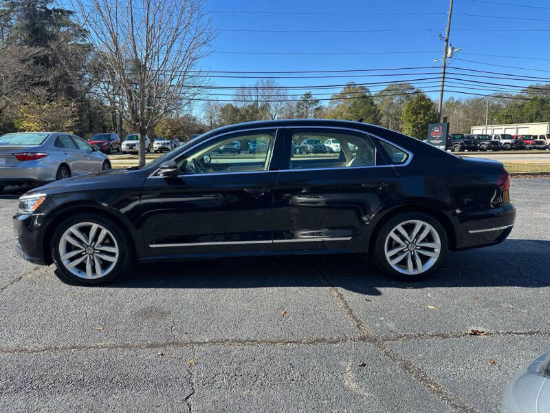 2017 Volkswagen Passat 1.8T SE