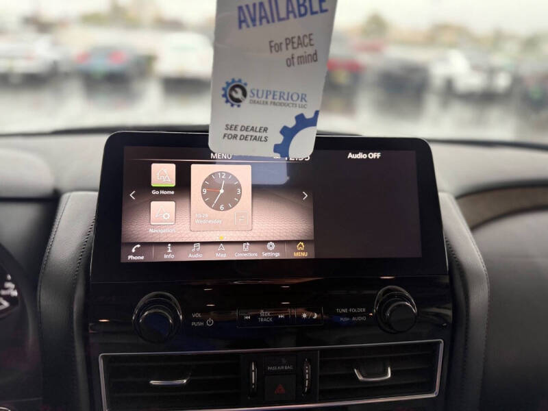 2021 Nissan Armada SL