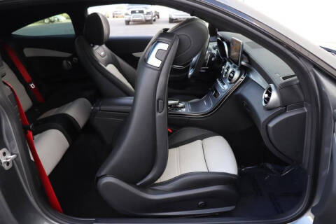 2017 Mercedes-Benz C-Class AMG C 63 S