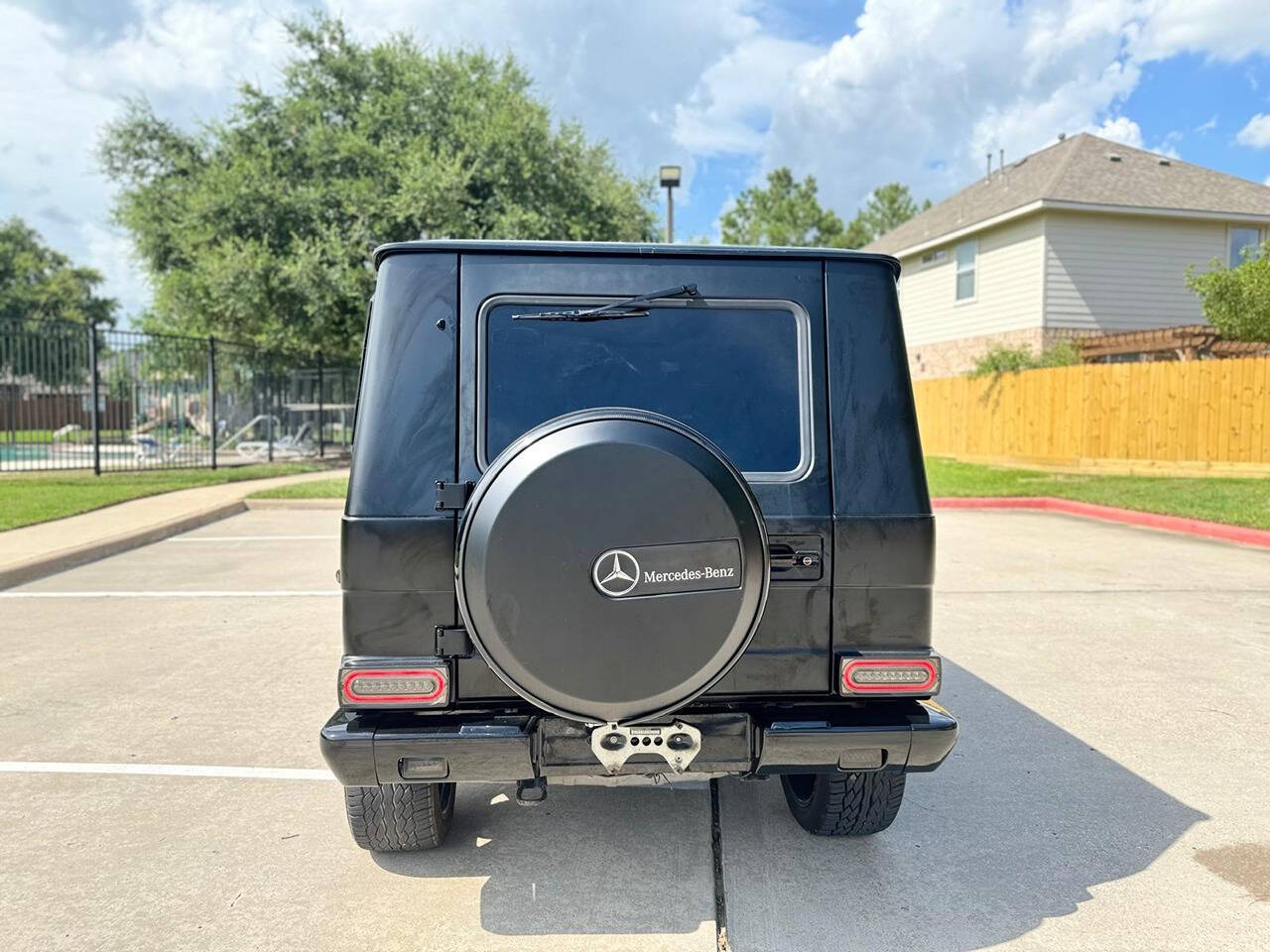 2002 Mercedes-Benz G-Class for sale at Starway Motors in Houston, TX