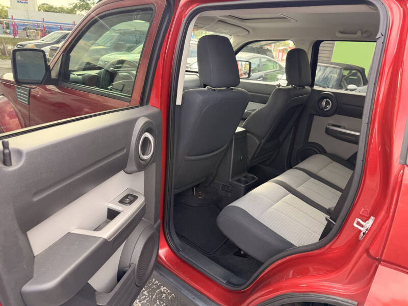 2007 Dodge Nitro SLT