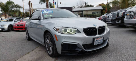 2016 BMW 2 Series for sale at Bay Auto Exchange in Fremont CA
