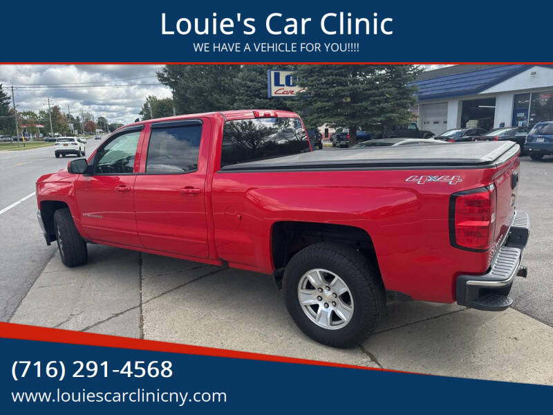 2017 Chevrolet Silverado 1500 LT