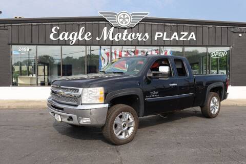 2012 Chevrolet Silverado 1500 for sale at Eagle Motors of Hamilton, Inc - Eagle Motors Plaza in Hamilton OH