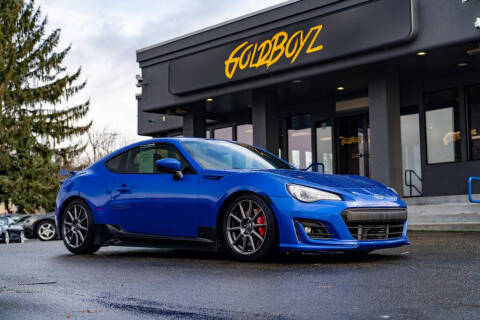 2017 Subaru BRZ