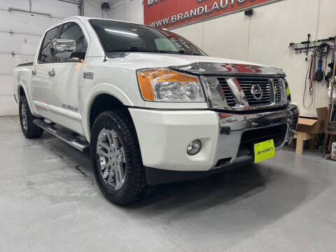 2014 Nissan Titan SL
