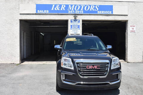 2016 GMC Terrain SLT