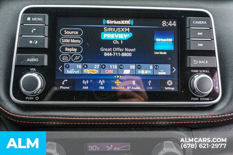 2020 Nissan Kicks SR