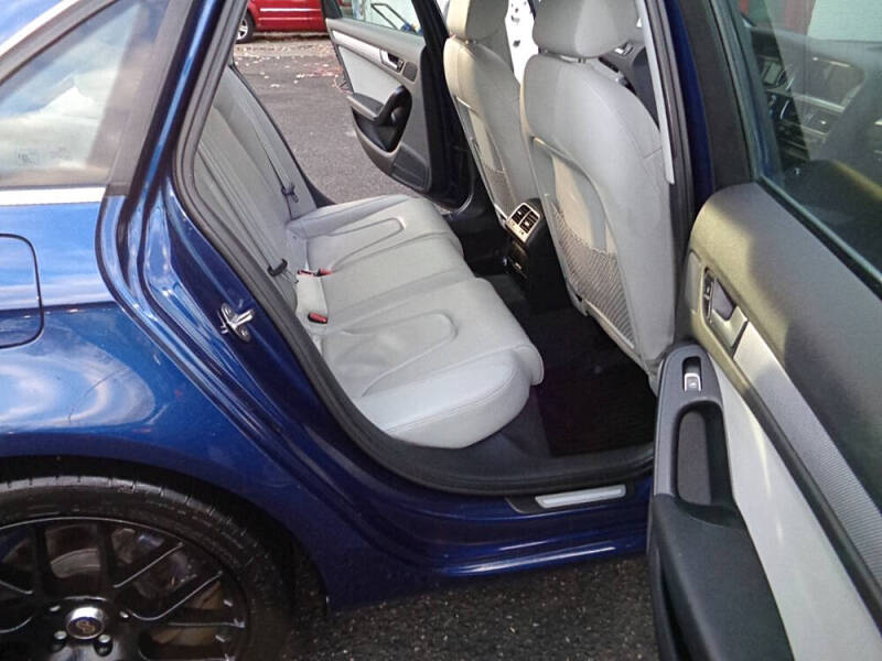 2013 Audi A4 2.0T quattro Premium Plus