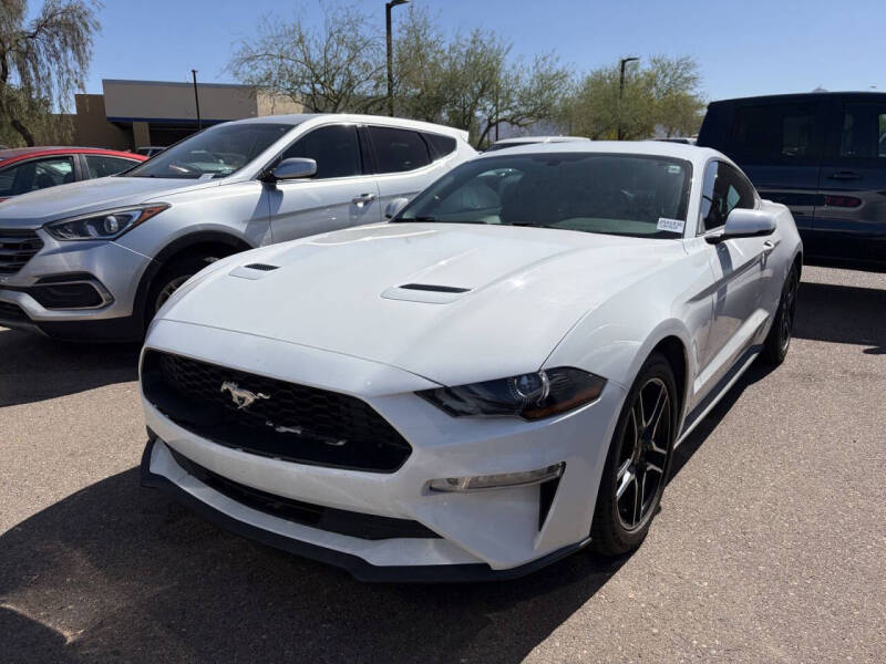 2018 Ford Mustang EcoBoost Premium