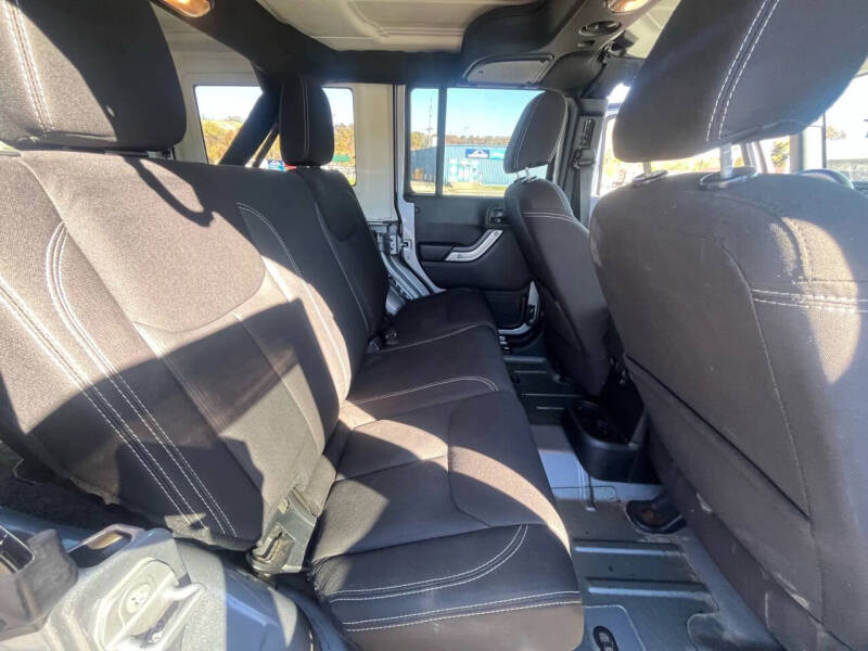 2015 Jeep Wrangler Unlimited