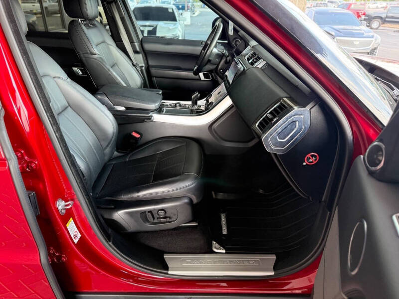 2018 Land Rover Range Rover Sport HSE