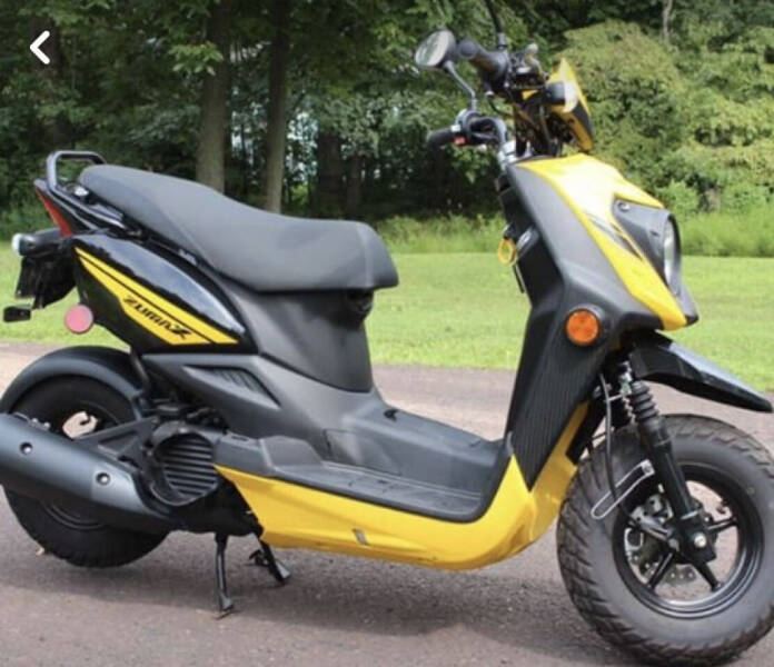 2014 Yamaha ZumaX