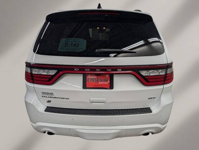 White 2023 Dodge Durango GT Plus AWD GT Plus 4dr SUV 29