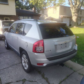 2011 Jeep Compass Latitude