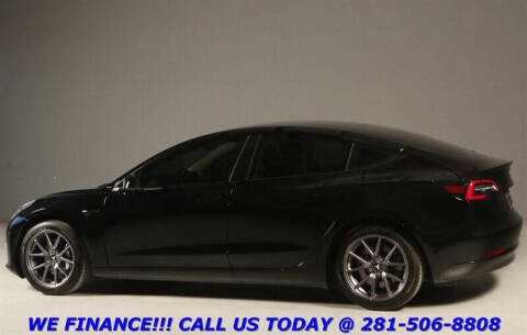 2021 Tesla Model 3 Standard Range Plus