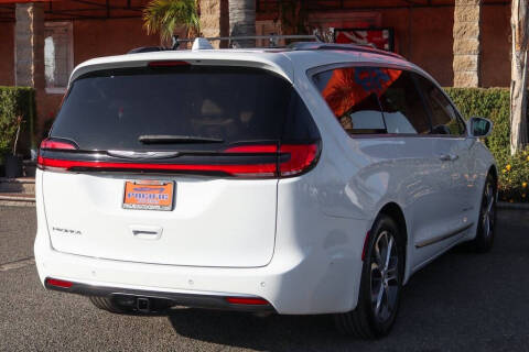 2022 Chrysler Pacifica Pinnacle