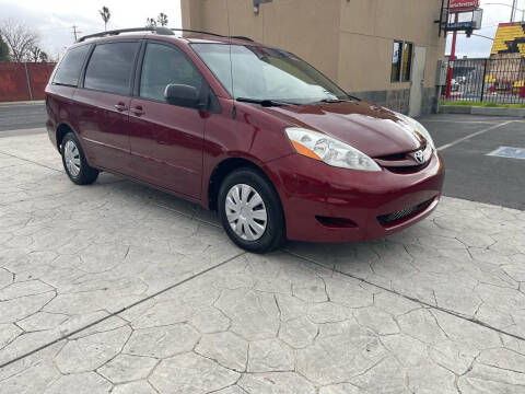 2007 Toyota Sienna for sale at Exceptional Motors in Sacramento CA
