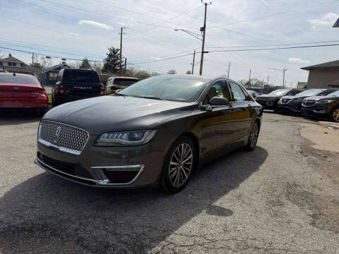 2017 Lincoln MKZ Select