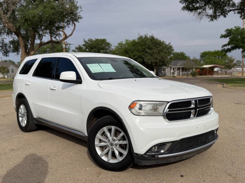 2020 Dodge Durango SXT