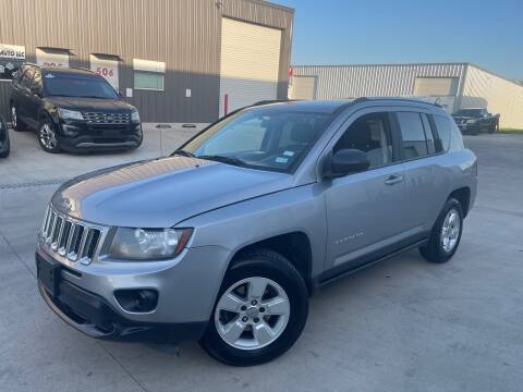 2014 Jeep Compass for sale at Hatimi Auto LLC in Buda TX
