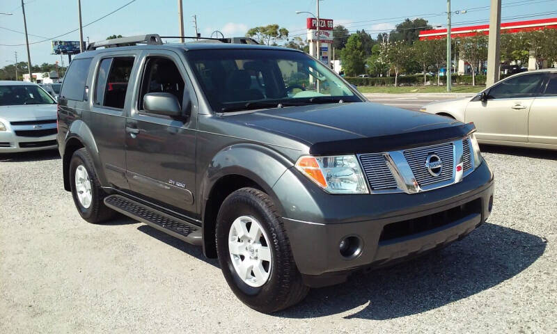 2005 Nissan Pathfinder for sale at Pinellas Auto Brokers in Saint Petersburg FL