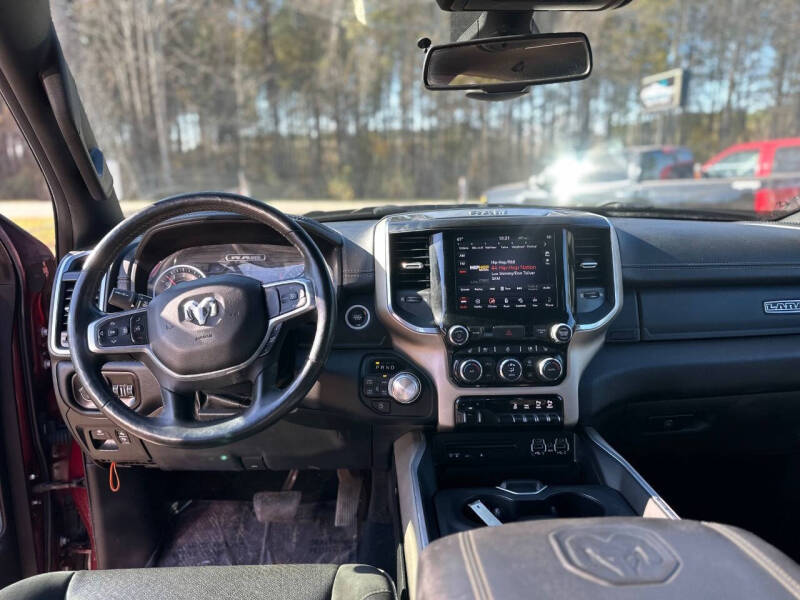 2019 RAM 1500 Laramie