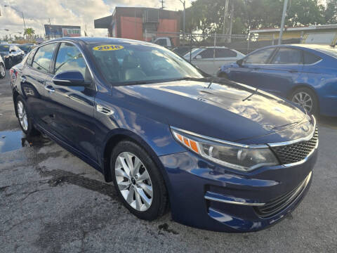 2016 Kia Optima EX