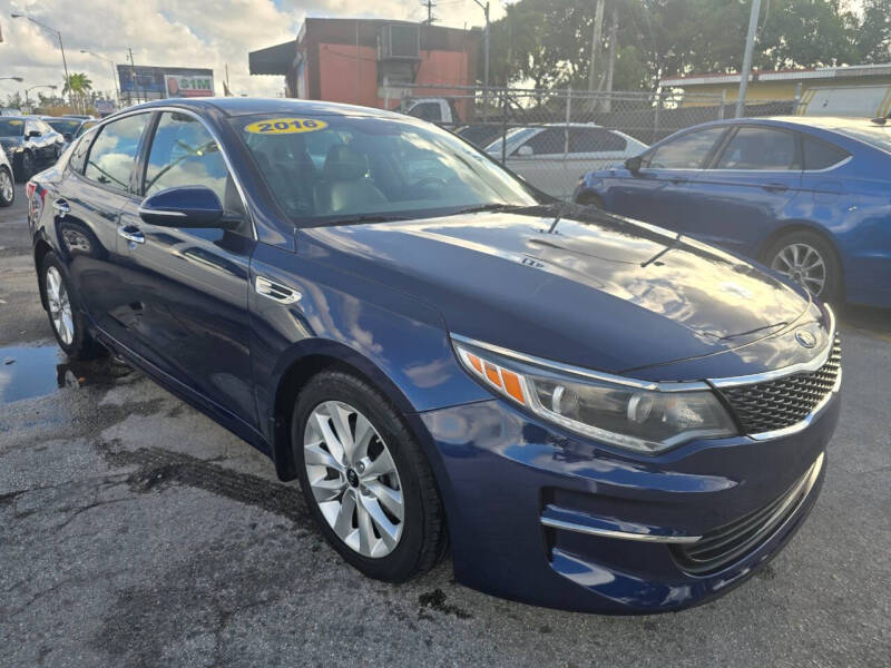 2016 Kia Optima EX