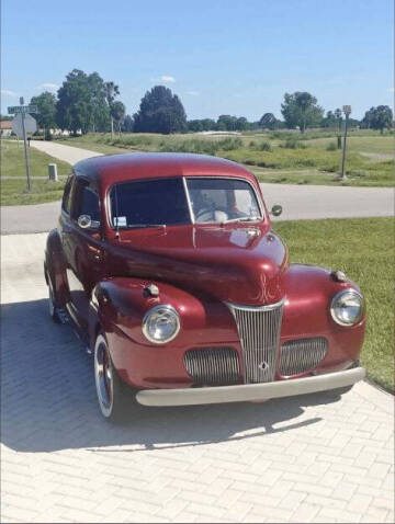 1941 Ford Deluxe