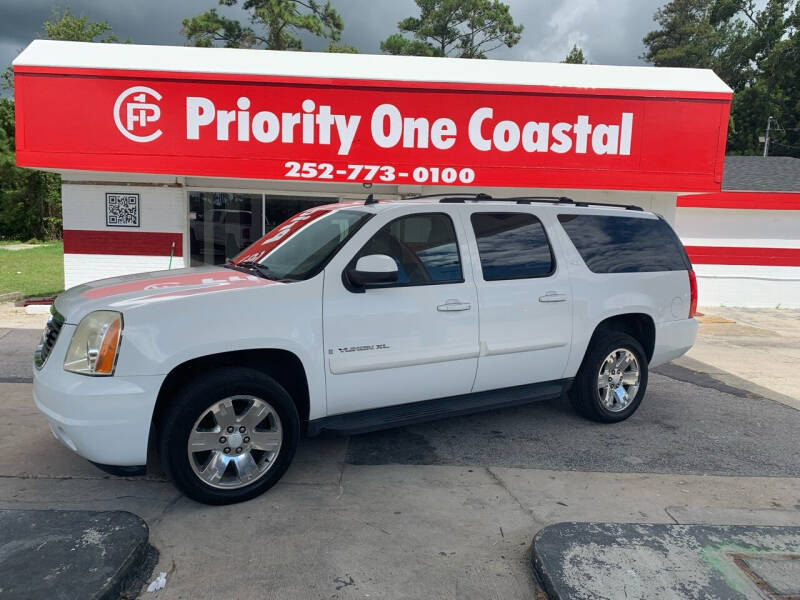 2009 GMC Yukon XL for sale at Priority One Coastal in Newport NC