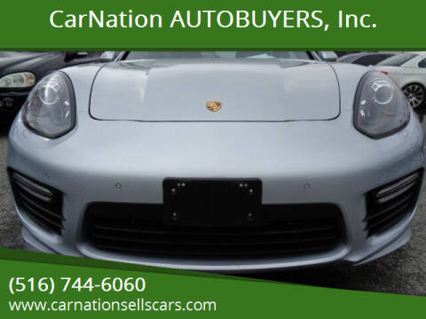 2016 Porsche Panamera for sale at CarNation AUTOBUYERS Inc. in Rockville Centre NY