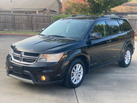 2018 Dodge Journey for sale at KM Motors LLC in Houston TX