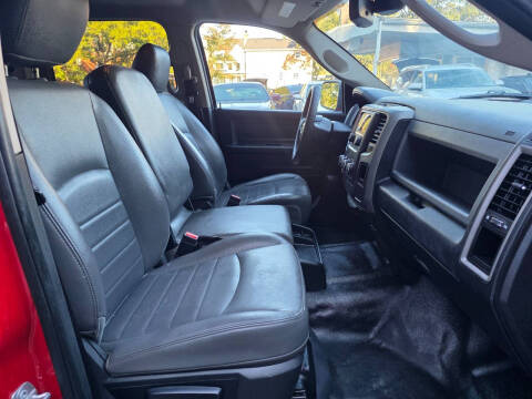 2018 RAM 1500 Tradesman