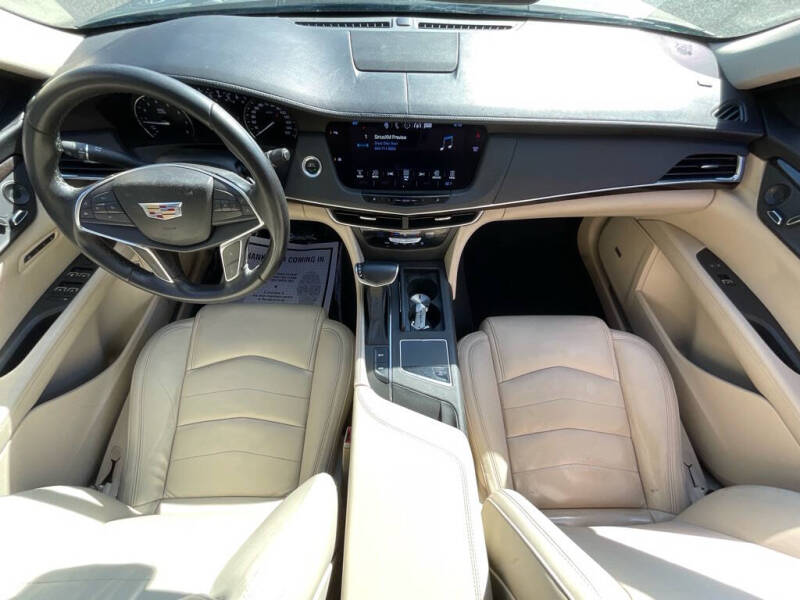 2018 Cadillac CT6 2.0T