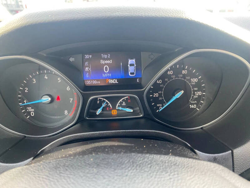 2017 Ford Focus SE