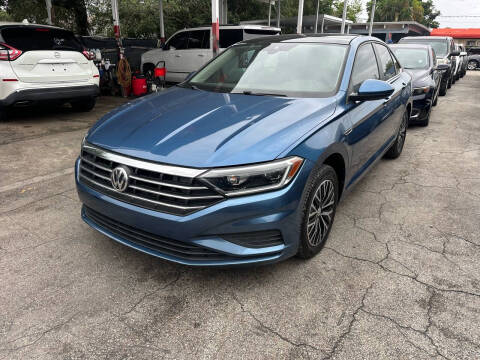 2019 Volkswagen Jetta for sale at America Auto Wholesale Inc in Miami FL