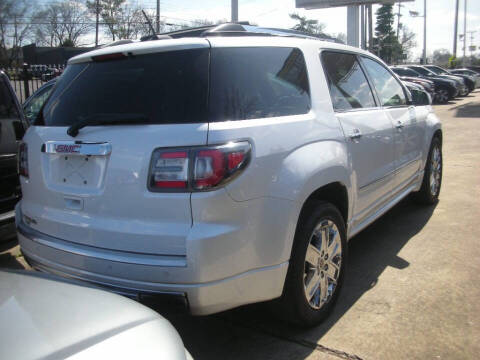 2016 GMC Acadia Denali