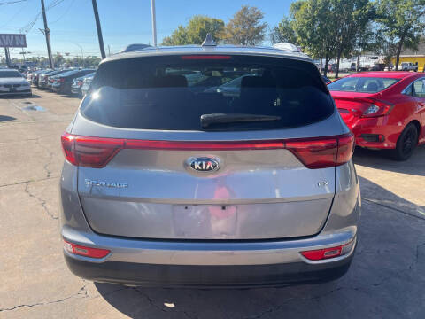2018 Kia Sportage EX