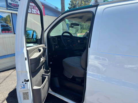 2012 Chevrolet Express 2500