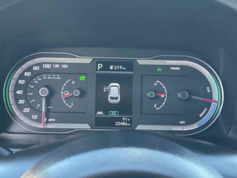 2023 Hyundai Tucson Hybrid Blue