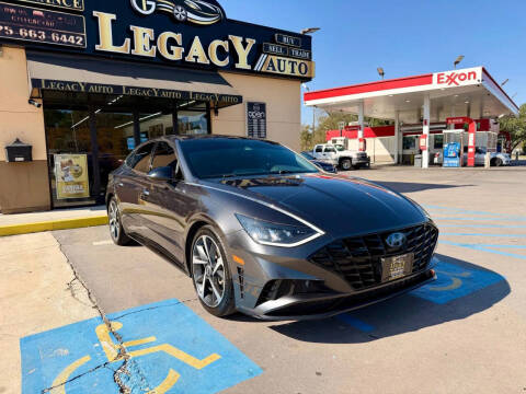 2021 Hyundai Sonata SEL Plus