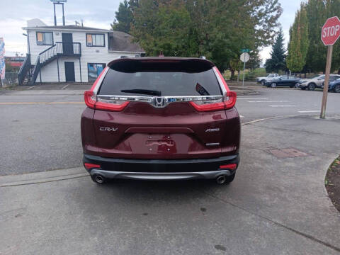2018 Honda CR-V Touring
