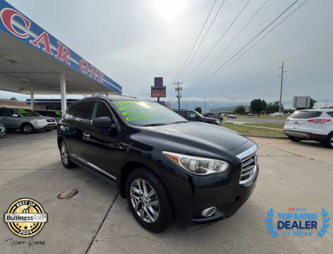 2014 Infiniti QX60